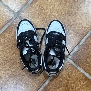 Nike Black and White Panda Dunks